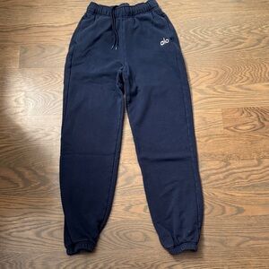 ALO Yoga Kids Dark Blue Sweatpants